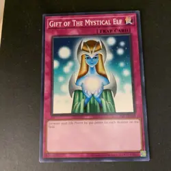 Yugioh - Gift Of The Mystical Elf - PSV-EN009 *Common* Unlimited (NM/M) - Image 2