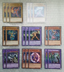 Yugioh Gem-Knight Deck Core HA05/HA07 - Image 1