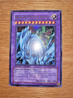 Dragon Master Knight UE02-EN001 Ultra Rare English Yugioh - Image 1