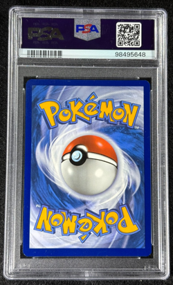 2024 Pokemon Tatsugiri Illustration Rare #186 Twilight Masquerade PSA 8 (NM/MT) - Image 2