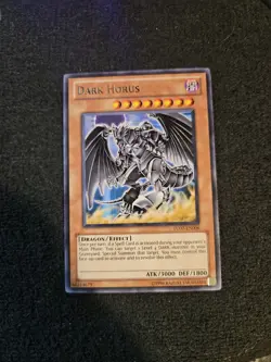 Yu-Gi-Oh! Dark Horus Rare Unlimited TU07-EN006 - Image 1
