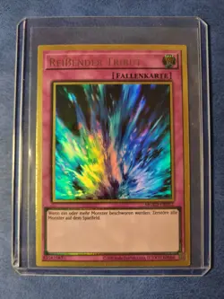 Yu-Gi-Oh! Reißender Tribut • MGED-DE052 • Gold Rare • DE • NM - Image 1