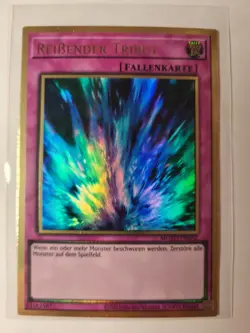 Yu-Gi-Oh! Reißender Tribut • MGED-DE052 • Gold Rare • DE • NM - Image 3