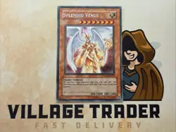 Splendid Venus TDGS-EN094 Secret Rare Unlimited Yugioh NM - Image 1