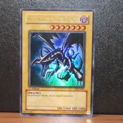 Rotaugiger blauer Drache SDJ-G001 - Ultra Rare - 1. Auflage - NM - YuGiOh - Image 1