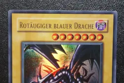 Rotaugiger blauer Drache SDJ-G001 - Ultra Rare - 1. Auflage - NM - YuGiOh - Image 2