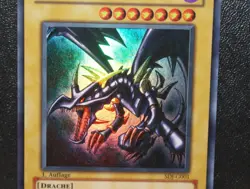 Rotaugiger blauer Drache SDJ-G001 - Ultra Rare - 1. Auflage - NM - YuGiOh - Image 3