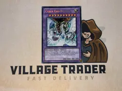 LCGX-EN181 Cyber End Dragon 1st Edition Secret Rare YuGiOh! NM - Image 1