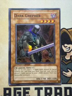 Dark Grepher - PTDN-ENSP1 - Super Rare - Limited Edition - Yugioh VLP - Image 2