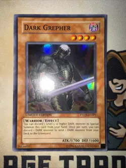 Dark Grepher - PTDN-ENSP1 - Super Rare - Limited Edition - Yugioh VLP - Image 3