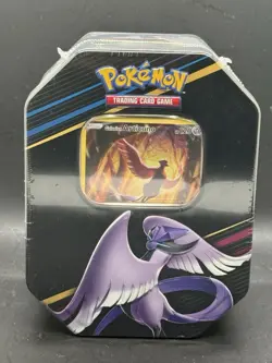 Pokemon Galarian Articuno Crown Zenith Factory Sealed Tin - Image 1