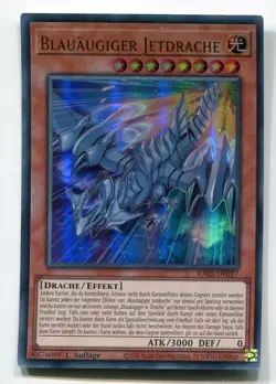 Yu-Gi-Oh! Blauaugiger Jetdrache Ultra Rare RA02-DE017 - Image 1
