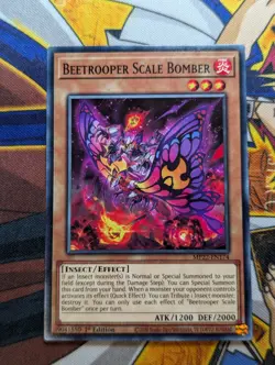 Beetrooper Scale Bomber MP22-EN174 1st Edition YuGiOh TCG Card - Image 1