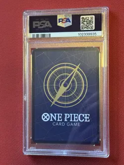 2024 One Piece Three Thousand Worlds Alt Art Op03-057 PSA 10 - Image 2
