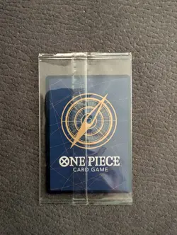 One Piece Monkey D Luffy Promo Card (Non Foil) Sealed P-043 - Image 2