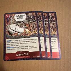 Moby Dick R (OP16-021) PLAYSET | OP16 - The Time of Battle | ENGLISH - Image 1