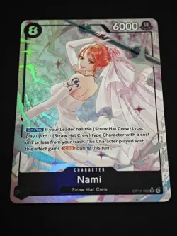 One Piece Card Game - Nami OP15-086 - AA - NM - Image 1