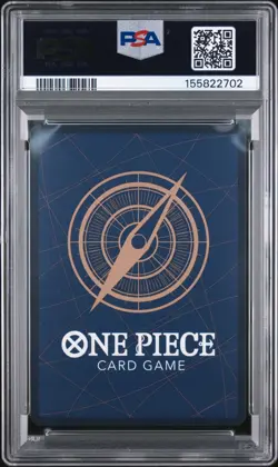 2024 ONE PIECE 2ND ANNIVERSARY PROMO P-043 Monkey D. Luffy PSA 10 GEM MINT💎 - Image 2