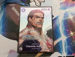 One Piece TCG Charlotte Katakuri SP OP11-067 English OP16 TIME OF BATTLE - Image 1
