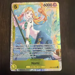 Nami EB03-053 Heroines Edition Full SR - Image 1