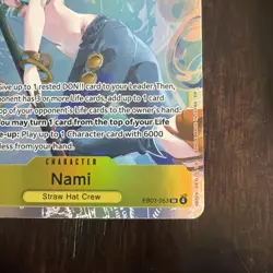 Nami EB03-053 Heroines Edition Full SR - Image 5