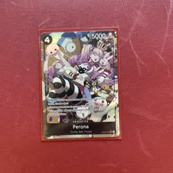 Perona Alt Art OP06-093 - Wings Of The Captain - One Piece TCG - Image 1