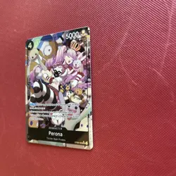 Perona Alt Art OP06-093 - Wings Of The Captain - One Piece TCG - Image 3