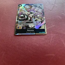 Perona Alt Art OP06-093 - Wings Of The Captain - One Piece TCG - Image 4