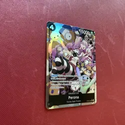 Perona Alt Art OP06-093 - Wings Of The Captain - One Piece TCG - Image 5