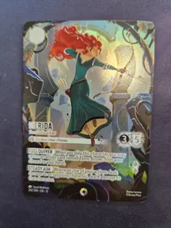 Merida Formidable Archer Iconic Wilds Unknown 242 Disney Lorcana - Image 3