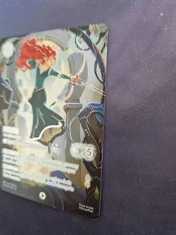 Merida Formidable Archer Iconic Wilds Unknown 242 Disney Lorcana - Image 4
