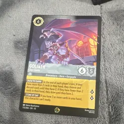 Disney Lorcana TCG Goliath - Clan Leader - Image 1