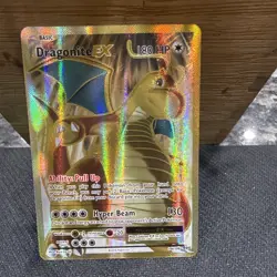 Pokemon TCG Dragonite EX Full Art Holo Card 106/108 Evolutions XY - Image 1