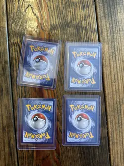 Pokemon Pikachu V-Union Full Set of 4 SWSH: Sword & Shield Promo Cards Holo - Image 2