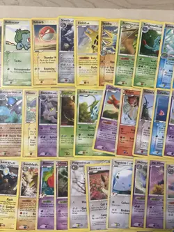 Mid Era Pokemon Card Lot Of 69 Cards - Image 3