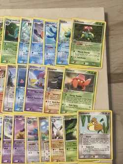 Mid Era Pokemon Card Lot Of 69 Cards - Image 4