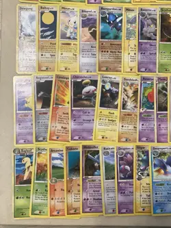 Mid Era Pokemon Card Lot Of 69 Cards - Image 5