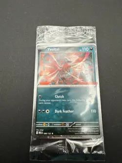 New Yveltal (Game Stop Promo) 088/132 Miscellaneous Cards & Products Holo - Image 1