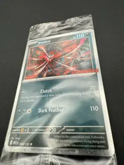 New Yveltal (Game Stop Promo) 088/132 Miscellaneous Cards & Products Holo - Image 2