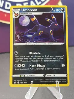 Umbreon SWSH129 SWSH: Sword & Shield Promo Cards Holo - Image 1