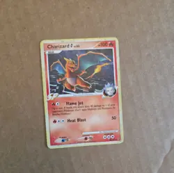 RARE Non-holo 2009 Supreme Victors Charizard G 20/147 Pokemon Card TCG Card - Image 1