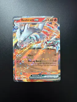 Reshiram ex (White Flare Stamped) 020/086 Miscellaneous Cards & Products Holo - Image 1