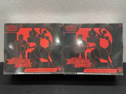 Pokemon TCG: Destined Rivals DRI - Elite Trainer Box Lot of 2 - Image 1