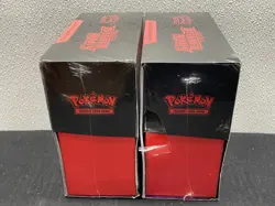 Pokemon TCG: Destined Rivals DRI - Elite Trainer Box Lot of 2 - Image 4