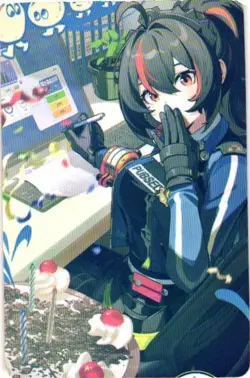 ZHU YUAN Zenless Zone Zero ZZZ Anime Collectible Artwork Card - Image 1