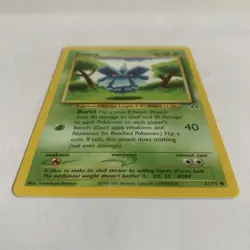 Pineco 61/75 - Neo Discovery - Common Vintage WOTC Pokemon Card - NM - Komiya - Image 3