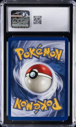 1999 POKEMON FOSSIL - 1ST ED #45/62 WEEZING CGC 10 GEM MINT - Image 2