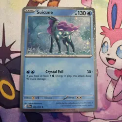 Suicune (Cosmos Holo) 026/094 Miscellaneous Cards & Products Holo - Image 1