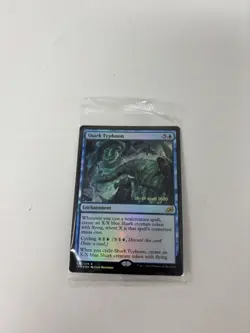 MTG English Shark Typhoon #67 NM Foil Promos: Prerelease Cards - Image 1