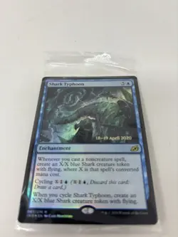 MTG English Shark Typhoon #67 NM Foil Promos: Prerelease Cards - Image 2